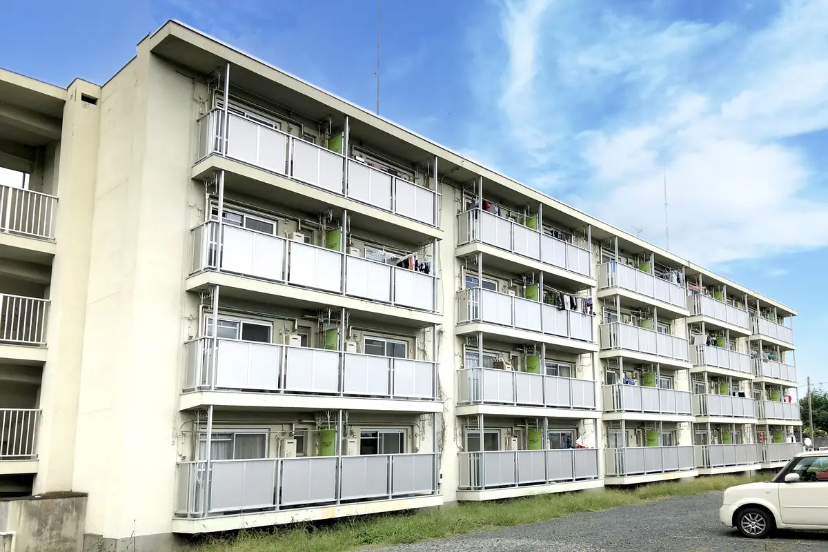 ビレッジハウス東金井